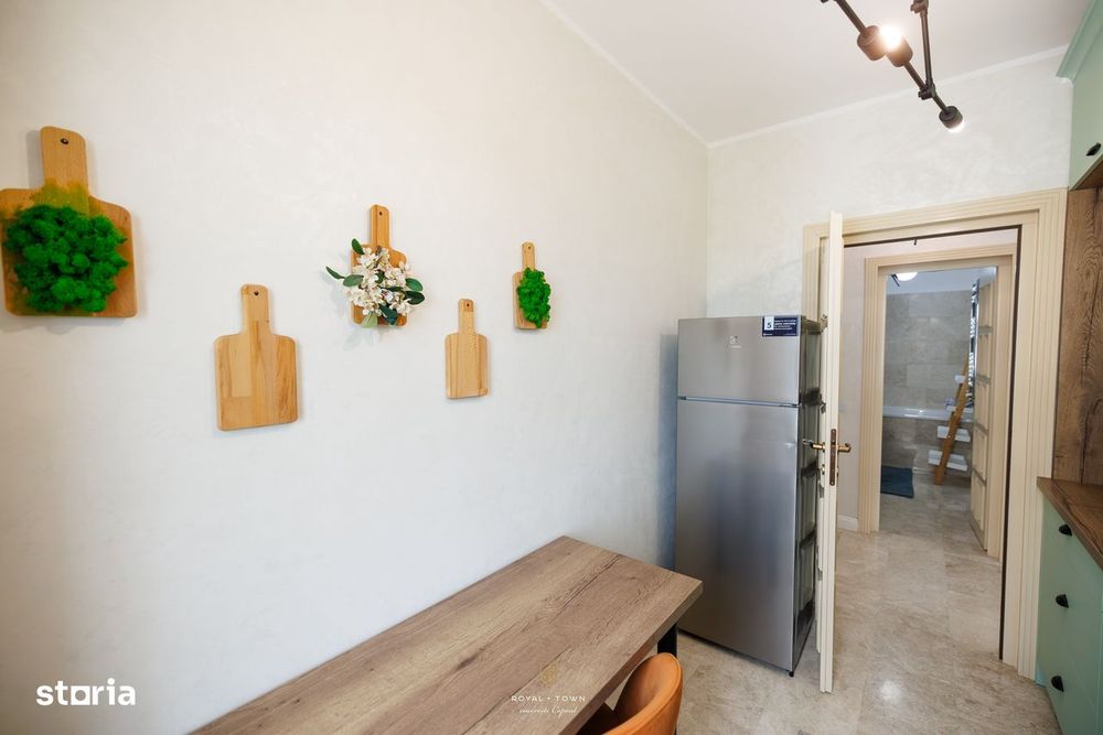 Intabulat! De vânzare apartament 3 camere mobilat premium, Royal Town