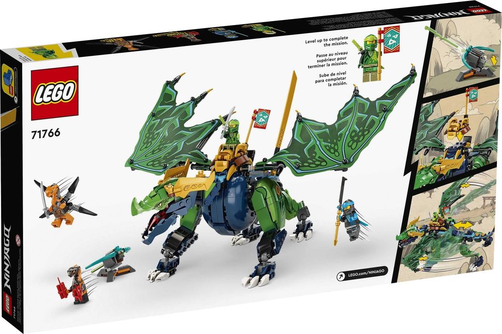 LEGO NINJAGO - Dragonul legendar al lui Lloyd 71766 -NOU sigilat