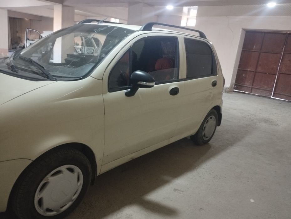 Matiz sotiladi benzin