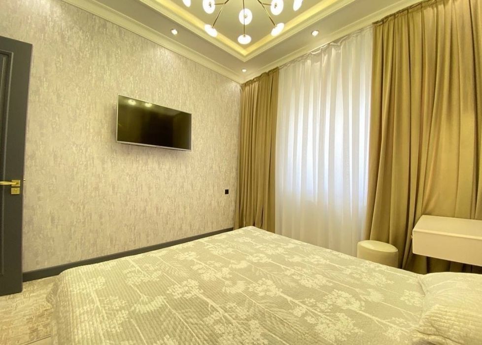 Сдается 2х комнотная квартира с всеми удобствами в центре самарканда