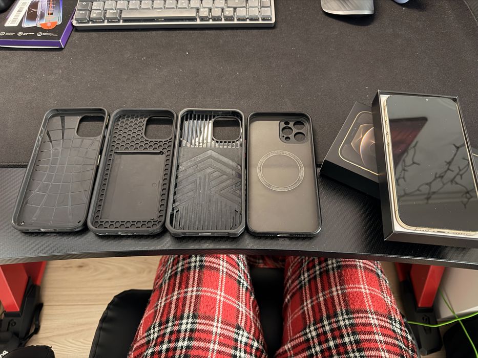 Iphone 12 pro max 256 gb liber de retea