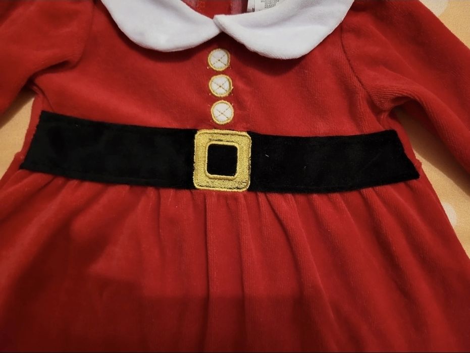 Rochie rosie Craciun