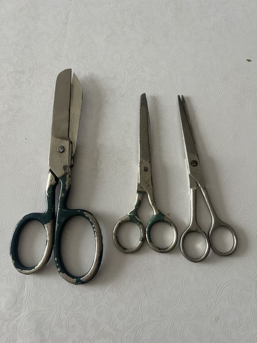 Ножницы советские стальные