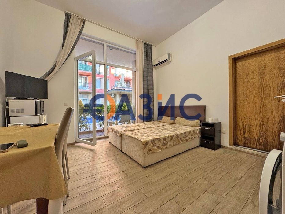 Студио в комплекс Сани Вю Централ, Слънчев Бряг, България, 37 кв. м,