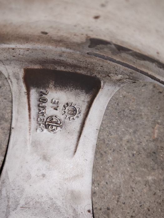 Немски алуминиеви джанти Аutec 16" 5х114 ,7J ET 45