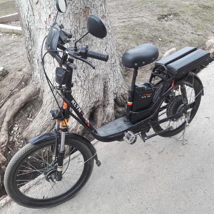 Элэктровелосипед велоскутерна ходу