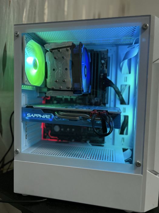 Pc gaming| i7 gen7 |16gb ram| RX580 8gb | ssd 500gb