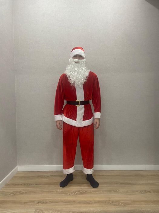 Дед мороз костюм