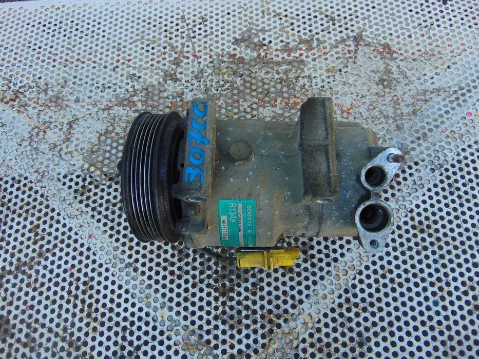 Compresor clima Peugeot 307 2.0 benzina 1.4 cod 9646279880 206 citroen c3 berlingo partner