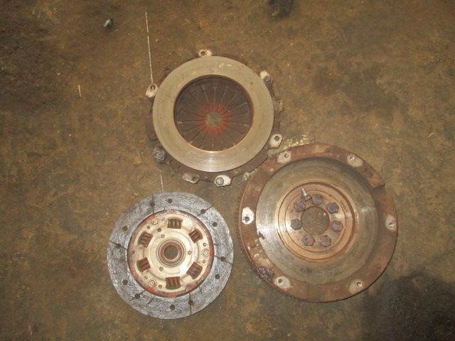 Kit ambreaj volanta placa disc Renault Kangoo motor 1,9 diesel simplu