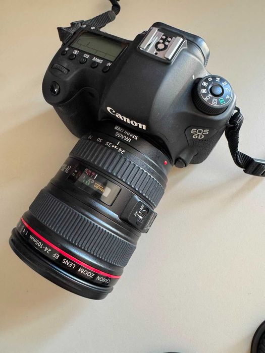 Canon EOS 6D + Canon 24-105mm L IS