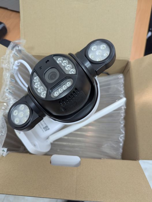 WiFi смарт камера - 4 мегапиксела, двойно осветяване,