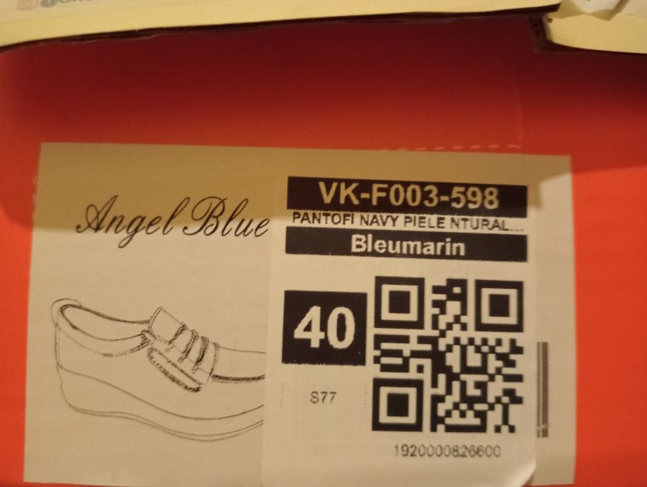 Vând Pantofi de damă