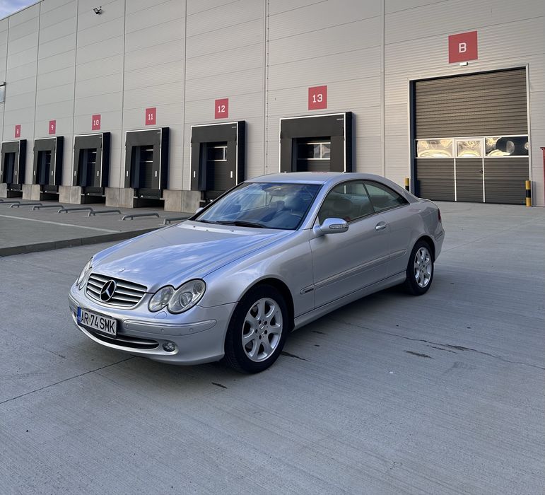 Mercedes-Benz CLK 270 CDI Elegance