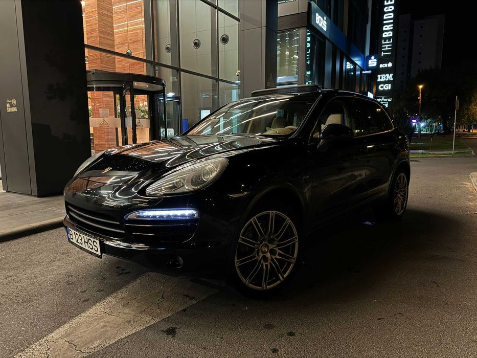 Porsche Cayenne 3.0 Diesel – Automat | 154.000 km | Stare foarte bună
