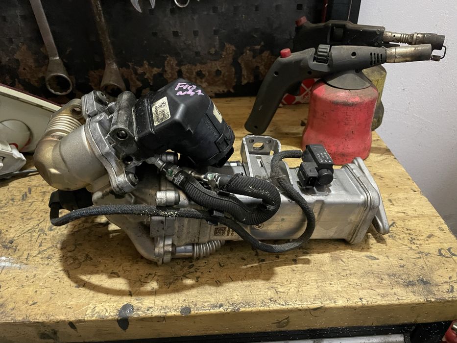 Racitor gaze bmw f10 f