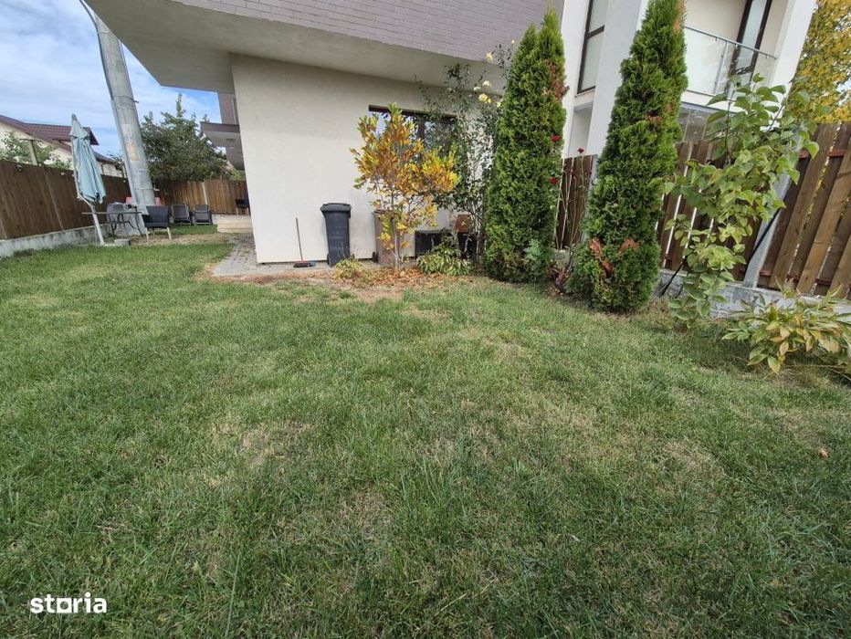 Apartament cu gradina Stefanesti