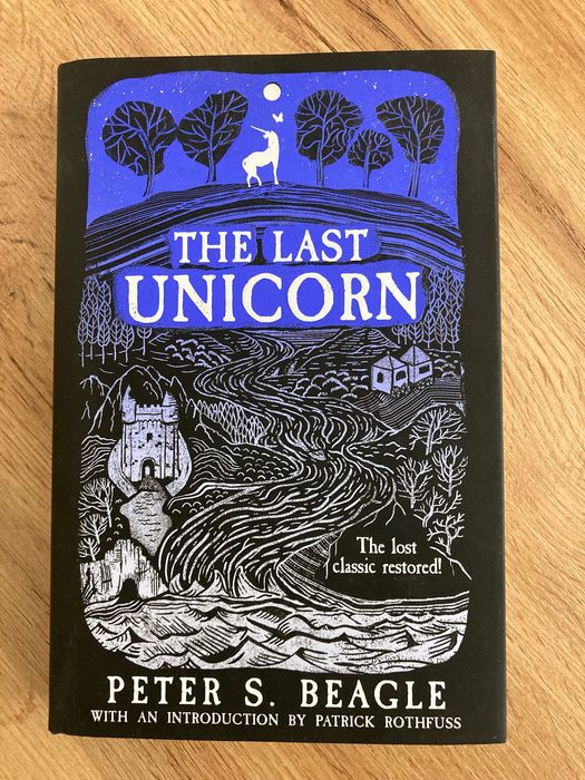 The Last Unicorn - Книга