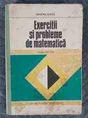 Gheba Exercitii si probleme de matematica