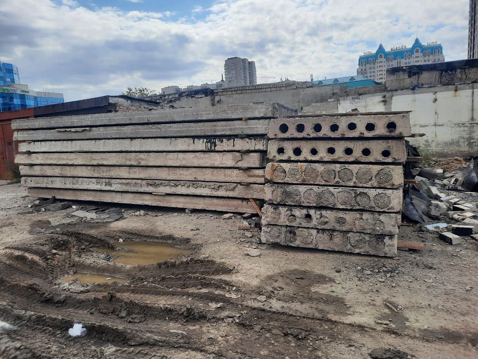 Продам плита перекрытия