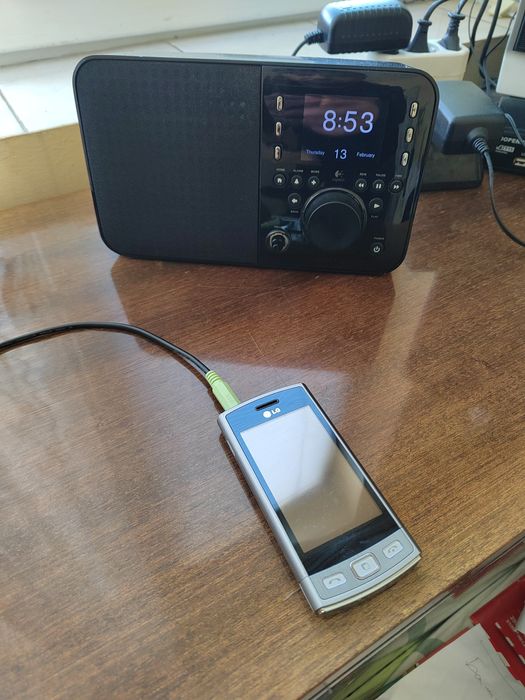 Интернет Радио Logitech