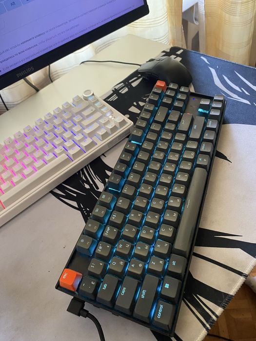 Клавиатура Keychron K8