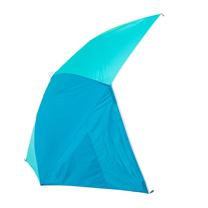 Adăpost umbrelă plajă Iwiko 180 albastru - produs resigilat Decathlon
