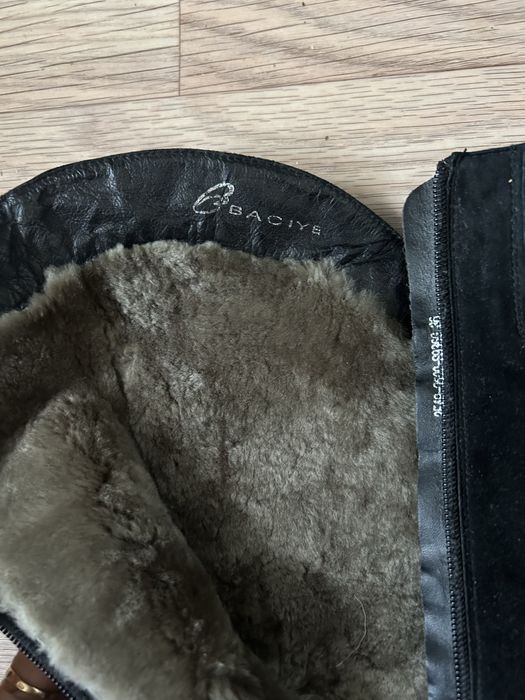 Ботинки зима 38 размер