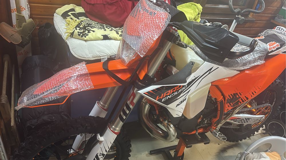 Ktm 300 exc hard enduro 2026 nou