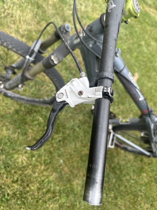 bicicleta custom hardtail