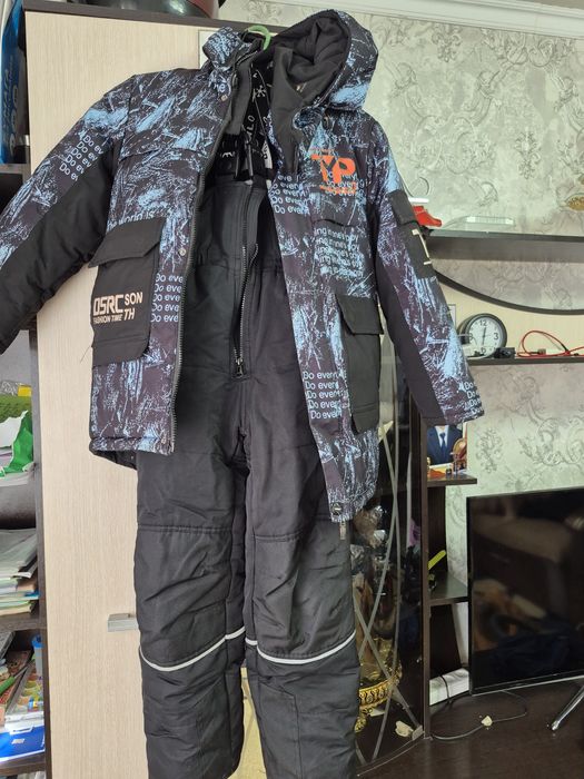 Детская куртка зимняя