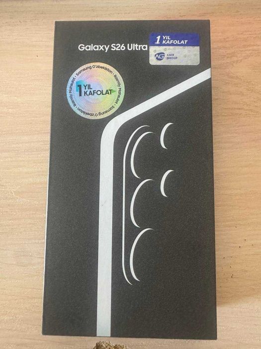Samsung Galaxy S26 Ultra 12/256 Новый 1 Год гарантия от сервиса