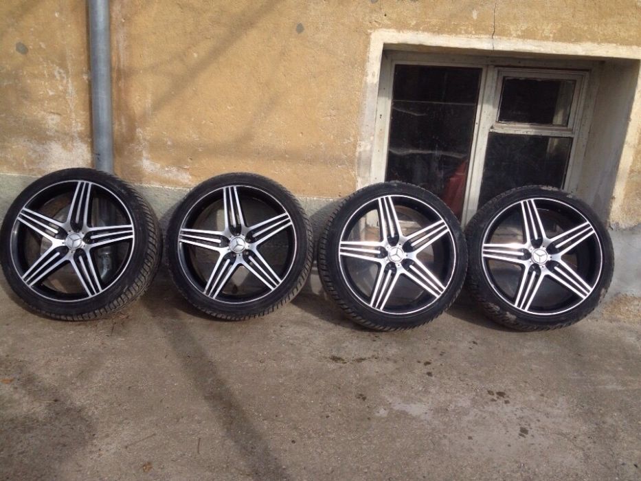 5x112 amg джанти с гуми