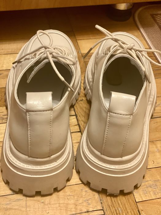 Ботинки из натуральной кожи