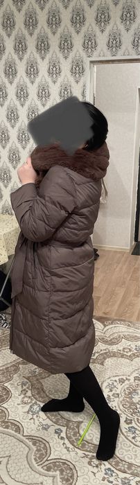 Пуховик на пуху