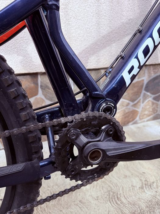 Bicicleta Rockrider st540 s cu transmisie single speed