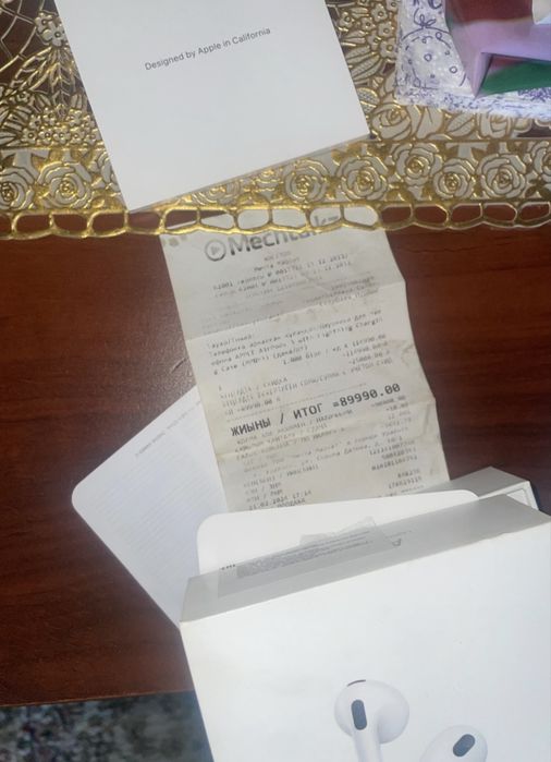 Наушники AirPods 3 оригинальные