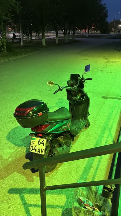 Скутер Самурай, вариатор Li-Ya