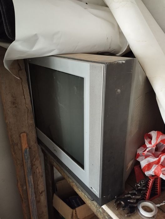 Телевизор качество огонь