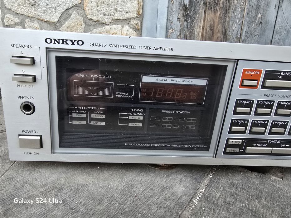 Усилвател ONKYO TX-25 за ремонт