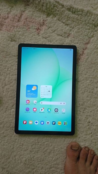 Planshet Samsung tab11+ yangi ochilgan ishlatilmagan sim karta ketmayd