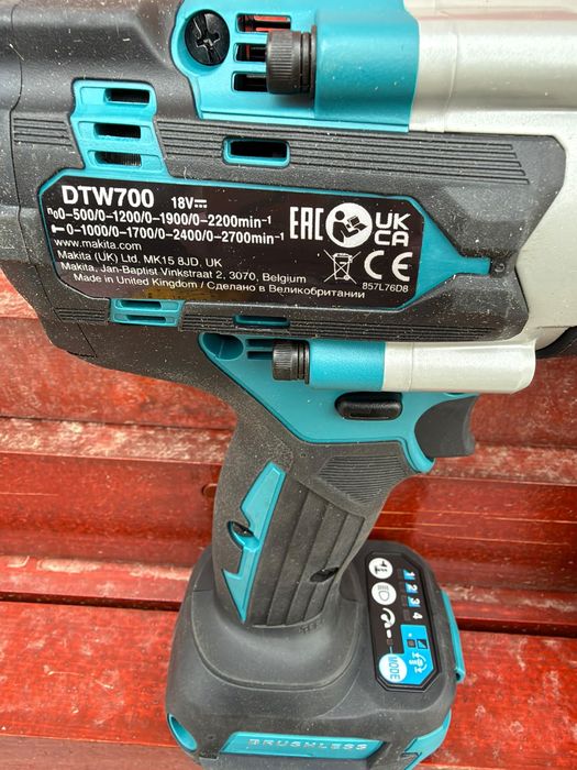 Makita ,Bosch pistol de impact pe acumulator