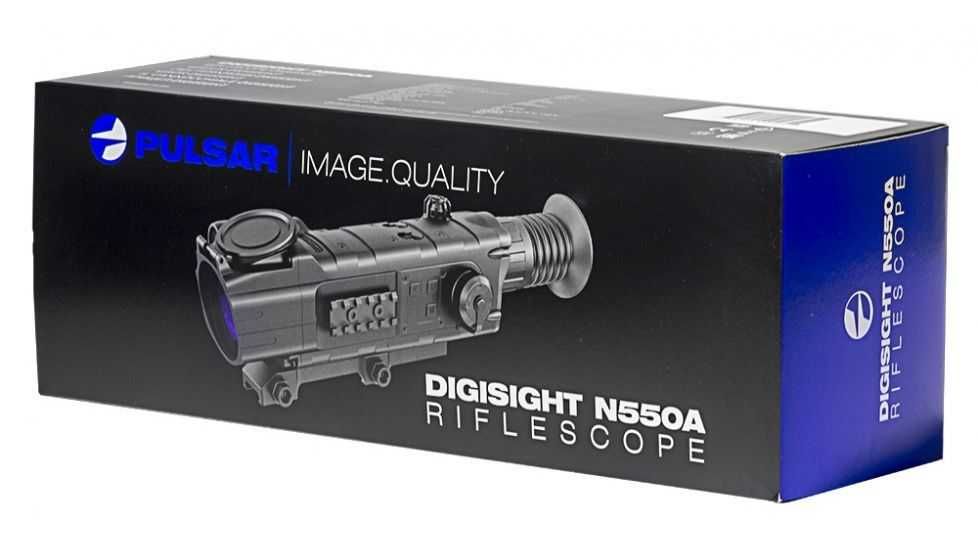Luneta pulsar Digisight N550 cu Weaver