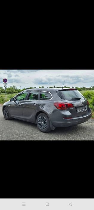 OPEL Astra 2012 — imagine 4
