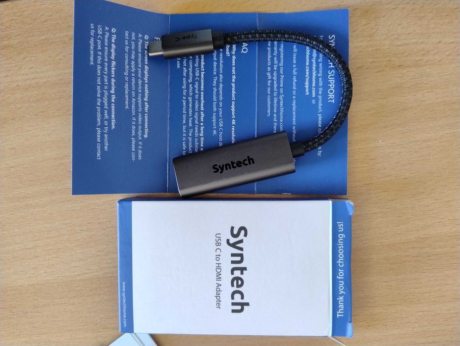 Syntech USB C към HDMI адаптор