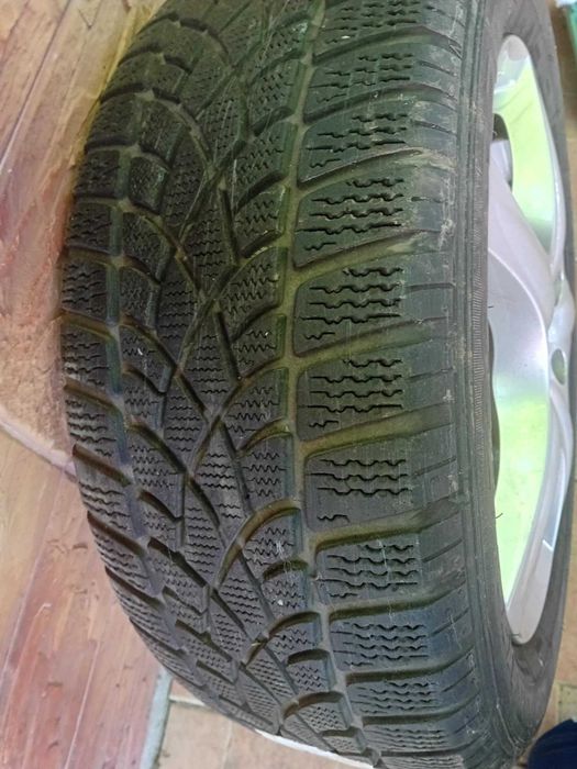 Комплект джанти,гуми,вътрешни гуми