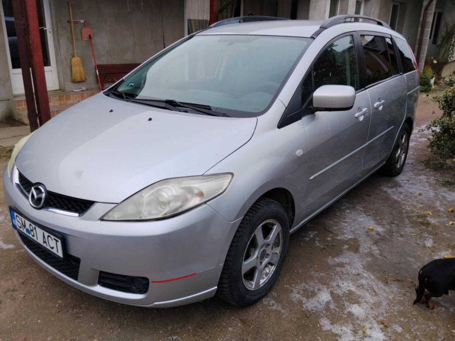 Mazda 5 de 7 locuri