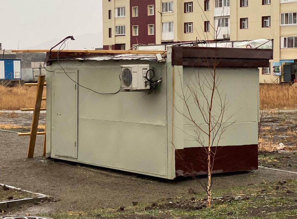 Продам киоск - павильон