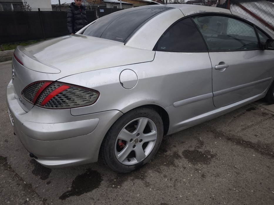Peugeot 307 cc vând sau schimb