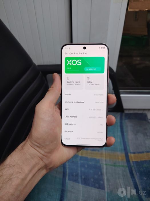 Infinix Hot 60 Pro Plus 16/256